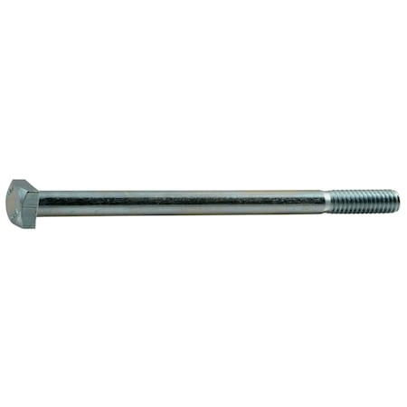 Midwest Fastener Square Head Bolt, Steel, Grade 2, Zinc Plated, 1/4"-20 Thread Size, 4" Lg, 5 PK 39748